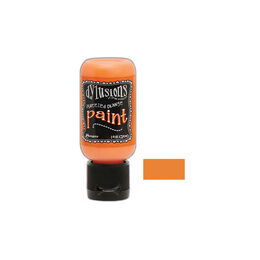 Dylusions Paint Flip Cap 1oz - Squeezed Orange DYQ70658