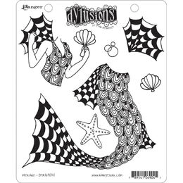 Dyan Reaveley's Dylusions Cling Stamps 8.5"X7" - Merlady DYR69041