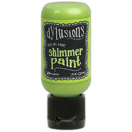Dylusions Shimmer Paint 1oz - Fresh Lime DYU74410