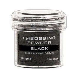 Ranger Embossing Powder - Super Fine Black EPJ37392