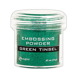 Ranger Embossing Powder - Tinsel Green EPJ41054