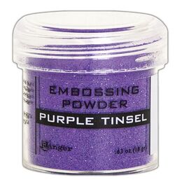 Ranger Embossing Powder - Tinsel Purple EPJ64565