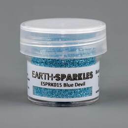 Wow! Embossing Eco Sparkles Glitter - Blue Devil 10ml