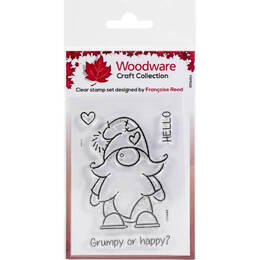 Woodware Clear Stamps A7 - Gnome