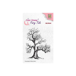 Nellie Snellen Clear Stamp Fairy Tale - Elves Tree FTCS018