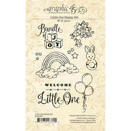 Graphic 45 Clear Stamps - Little One