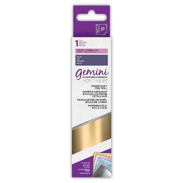 Crafter's Companion - Gemini Papercraft Foil - GOLD (discontinued)