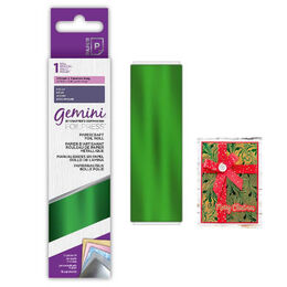 Crafter's Companion - Gemini Papercraft Foil - HOLLY (discontinued)