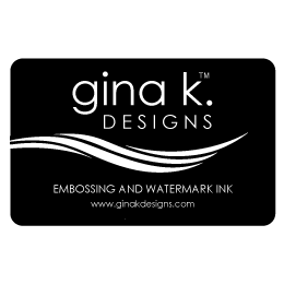 Gina K Designs Ink Pad - Embossing and Watermark