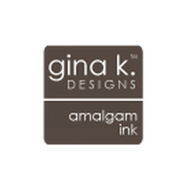 Gina K Designs Amalgam Ink Cube - Chocolate Truffle