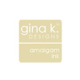 Gina K Designs Amalgam Ink Cube - Skeleton Leaves