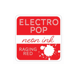 Gina K Designs ElectroPop Ink Pad - Raging Red