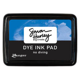 Simon Hurley create Dye Ink Pad - No Diving HUP80046