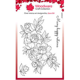 Woodware Clear Stamps - Many Happy Returns (4in x 6in)