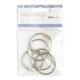 Kaisercraft Album Rings - 3.5cm Silver M009