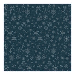 Kaisercraft Scrapbook Paper Mint & Mistletoe 12x12 - Snowflakes P2986
