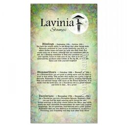 Lavinia Stamps - Moon Signs LAV832