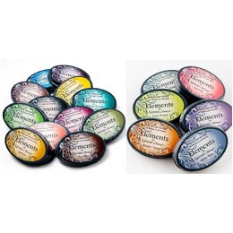 Lavinia Elements Premium Dye Ink Pads - 10-Colour Bundle