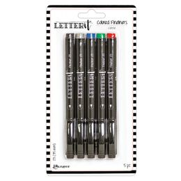 Ranger Letter It Coloured Fineline Pens - Classic LEI65838