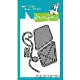 Lawn Fawn - Lawn Cuts Dies - Stitched Kite LF1204