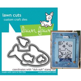 Lawn Fawn - Lawn Cuts Dies - Duh-nuh LF1420