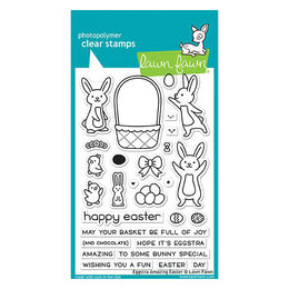 Lawn Fawn - Clear Stamps - Eggstra Amazing Easter LF1884