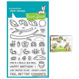 Lawn Fawn Stamps - A Bug Deal LF2221