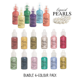 Ranger Liquid Pearls 6-Colour Bundle (Choose your colours)