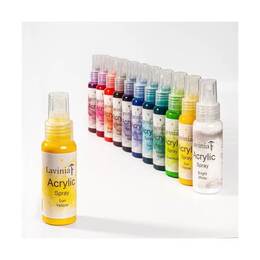 Lavinia Acrylic Spray - Sun Yellow LSA-7