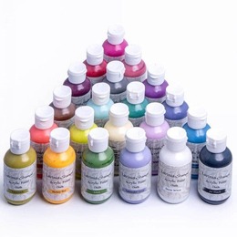 Lavinia Chalk Acrylic Paint 60ml - choose from 21 colours