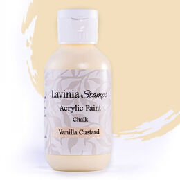 Lavinia Chalk Acrylic Paint - Vanilla Custard LSAP02