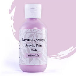 Lavinia Chalk Acrylic Paint - Water Lily LSAP03