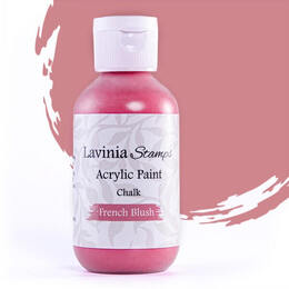 Lavinia Chalk Acrylic Paint - French Blush LSAP07