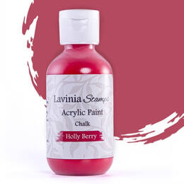 Lavinia Chalk Acrylic Paint - Holly Berry LSAP08