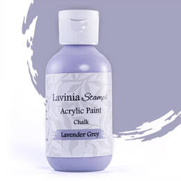 Lavinia Chalk Acrylic Paint - Lavender Grey LSAP11