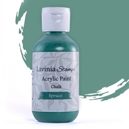 Lavinia Chalk Acrylic Paint - Spruce LSAP12