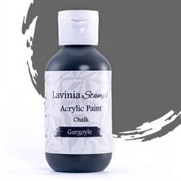 Lavinia Chalk Acrylic Paint - Gargoyle LSAP13