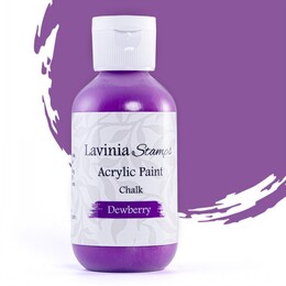 Lavinia Chalk Acrylic Paint - Dewberry LSAP16