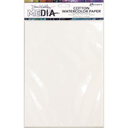 Ranger Dina Wakley Media Cotton Watercolor Paper Pack MDJ59646