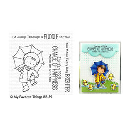 My Favorite Things - Clear Stamp - BB Puddle Jumper