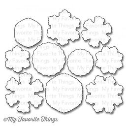 My Favorite Things - Die-namics  - Snowflake Flurry