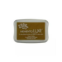 Tsukineko Memento Luxe Ink Pad - Peanut Brittle ML-000-802