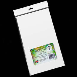 Lavinia Multifarious Card - DL Size White 330 gsm 20/pk
