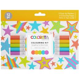 Spectrum Noir Colorista Colouring Kit 12/Pkg - Positive Vibes