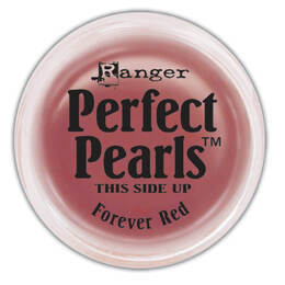 Ranger Perfect Pearls Pigment Powder .25oz - Forever Red