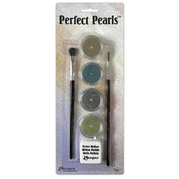 Ranger Perfect Pearls Pigment Kit - Aged Patina