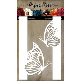 Paper Rose Dies - Butterfly Card Creator 25117