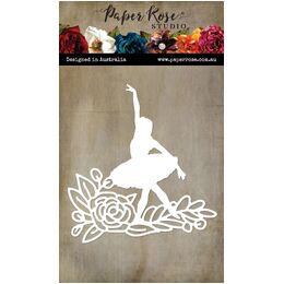 Paper Rose Dies - Floral Dancer 27991
