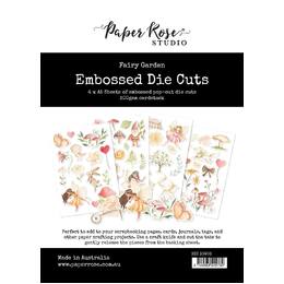 Paper Rose Embossed Die Cuts - Fairy Garden 30906