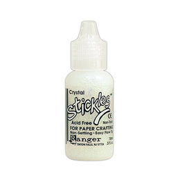 Ranger Stickles Glitter Glue - Crystal SGG01782